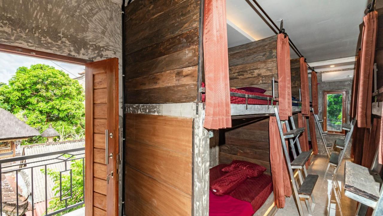 Peanut House Hostel Ubud  Exterior photo