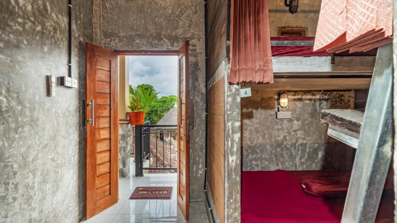 Peanut House Hostel Ubud  Exterior photo