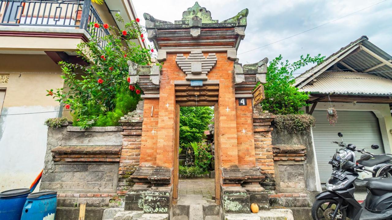 Peanut House Hostel Ubud  Exterior photo